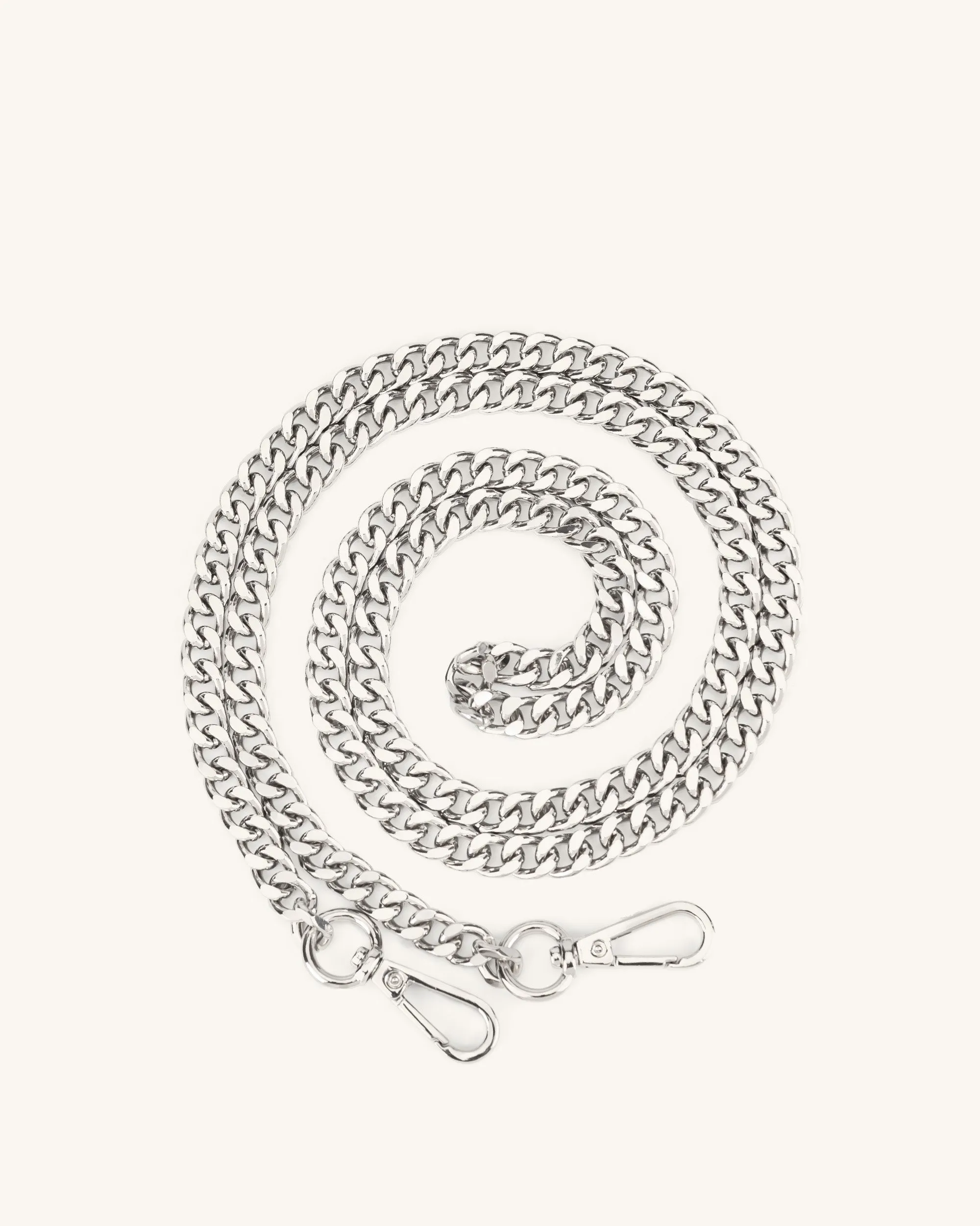 Iris Silver Chain Strap