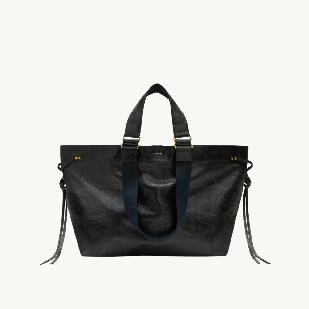 Isabel Marant Wardy Bag - Black