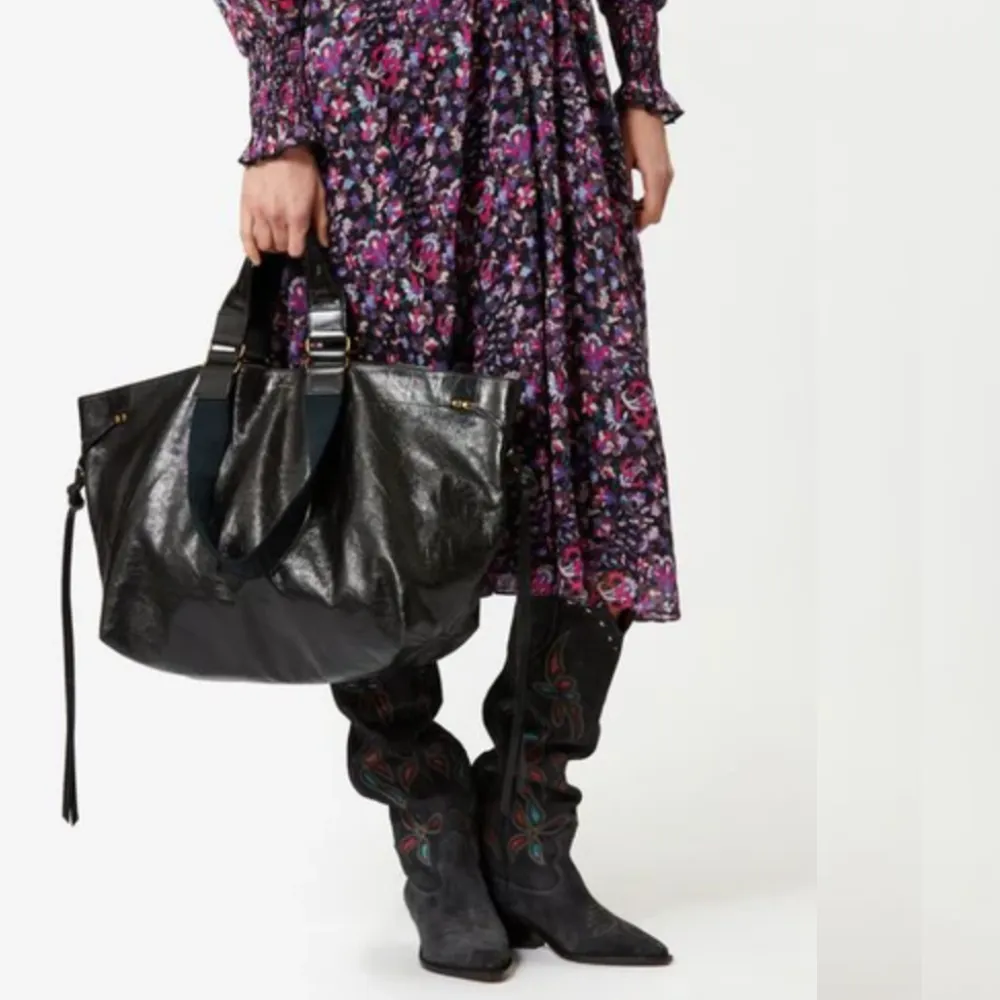 Isabel Marant Wardy Bag - Black