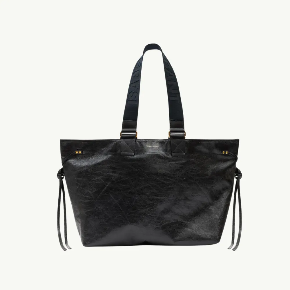Isabel Marant Wardy Bag - Black