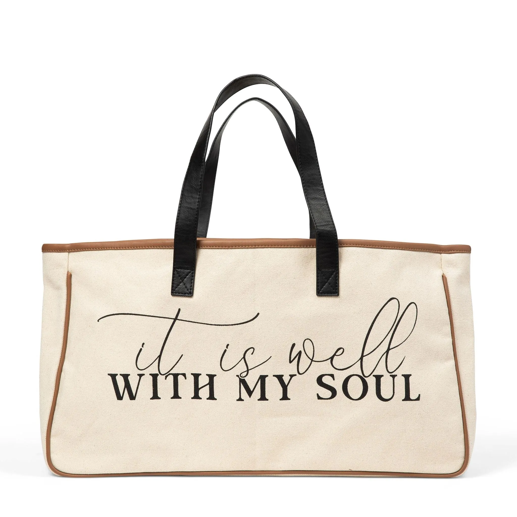 It Is Well Canvas Tote Bag - 24.95