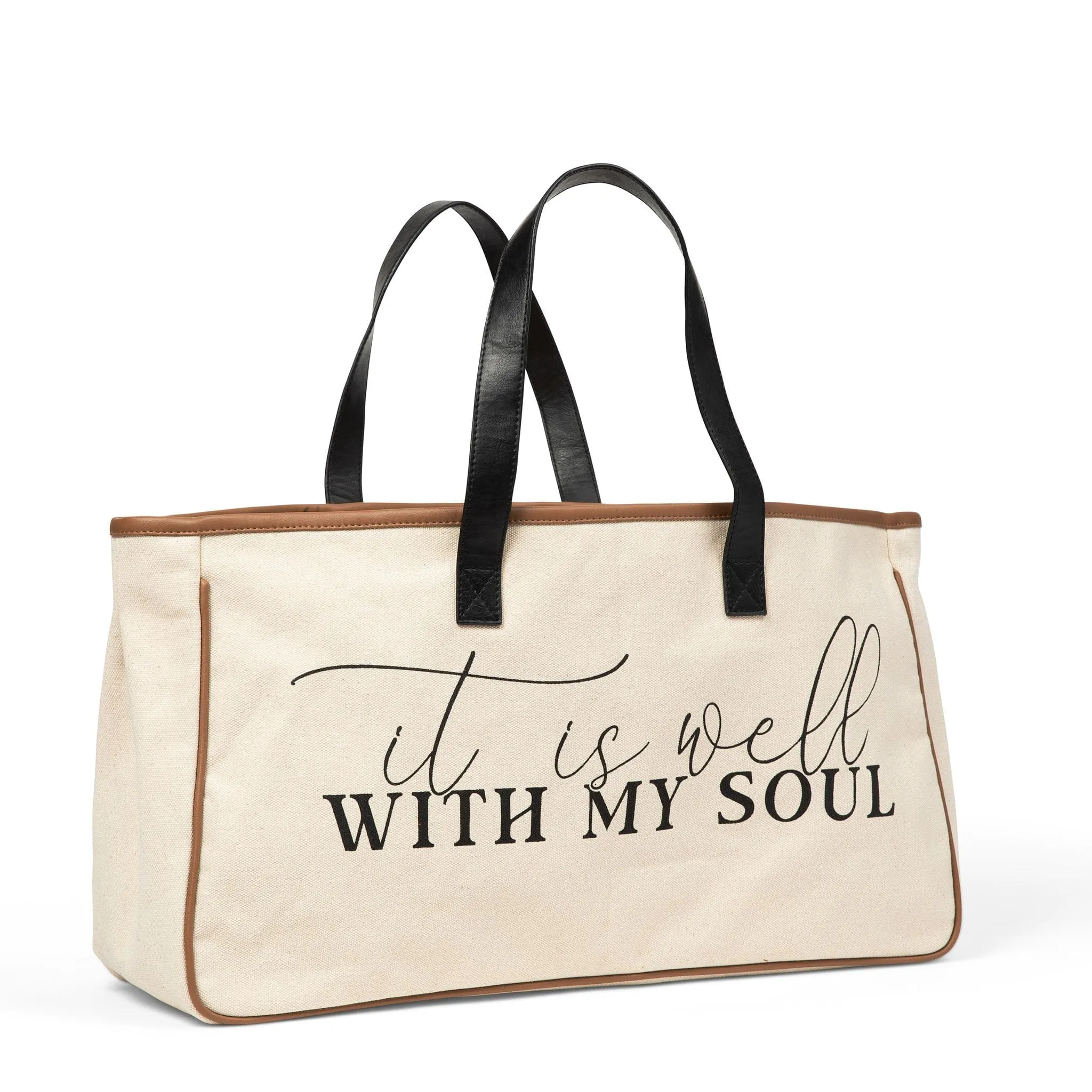 It Is Well Canvas Tote Bag