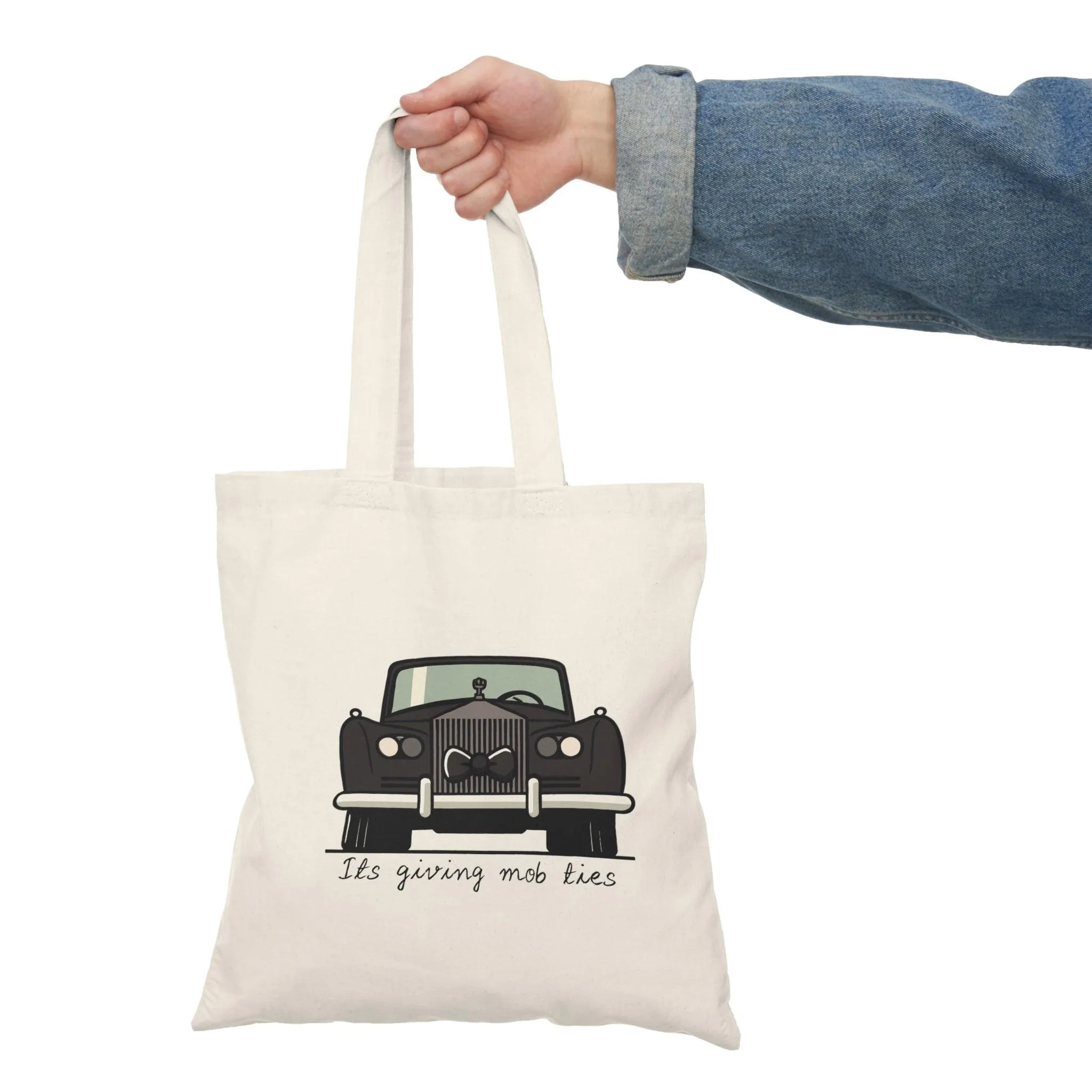 Its giving mob ties Tote Bag