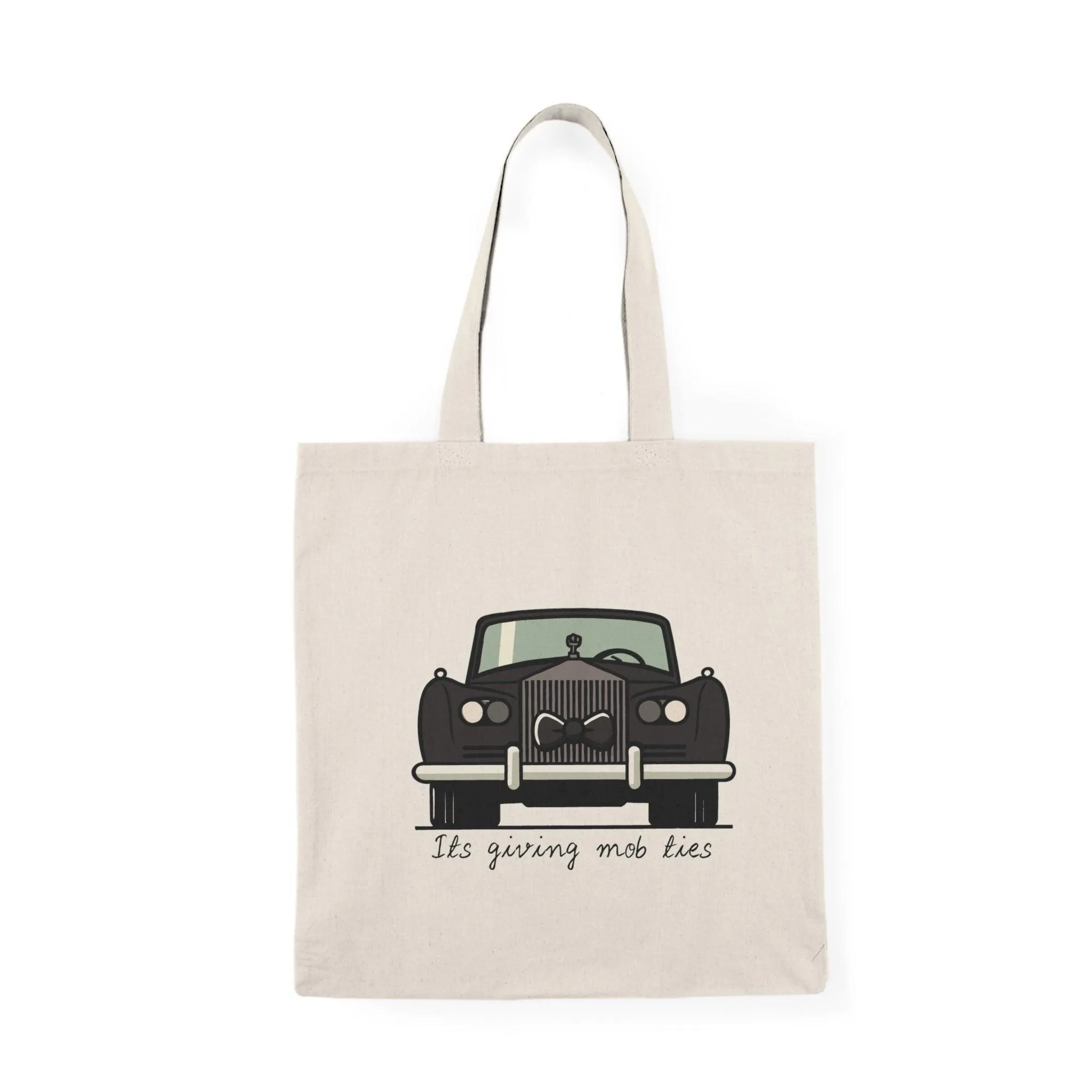 Its giving mob ties Tote Bag