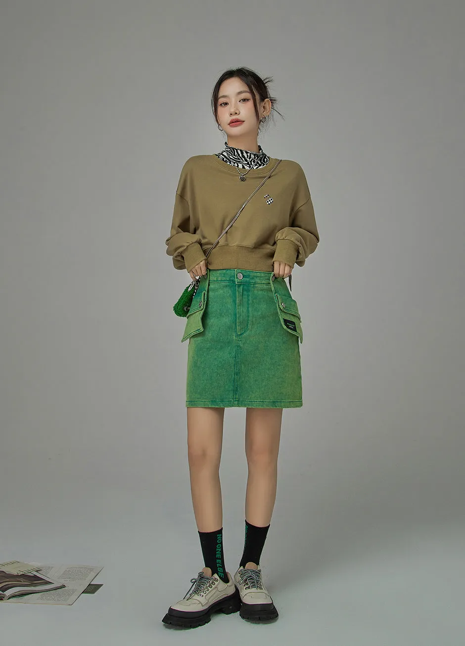 Its That Simple Mini Skirt