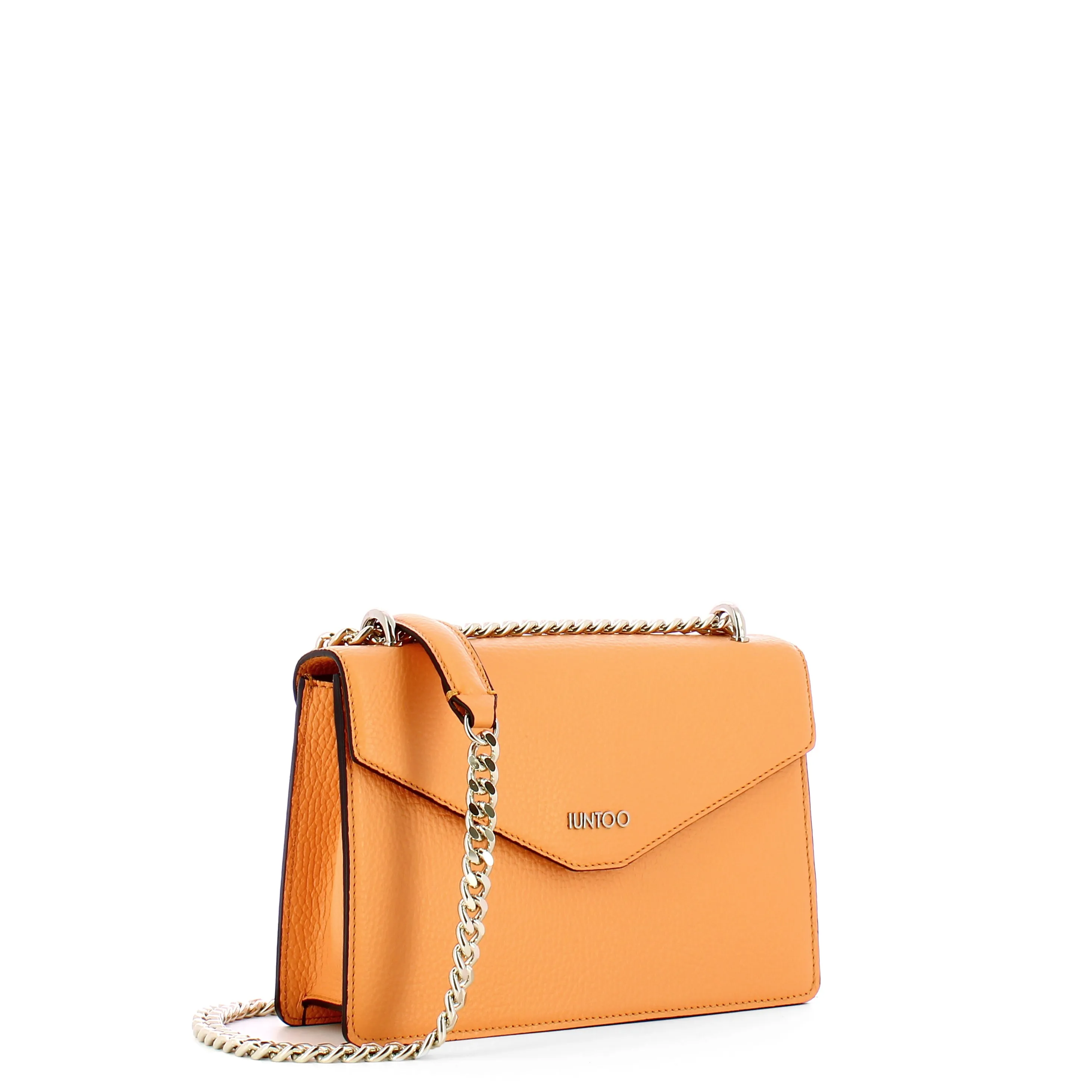 Iuntoo - Eleganza 2.0 Albiccocca Flap Purse - 168098 - ALBICOCCA