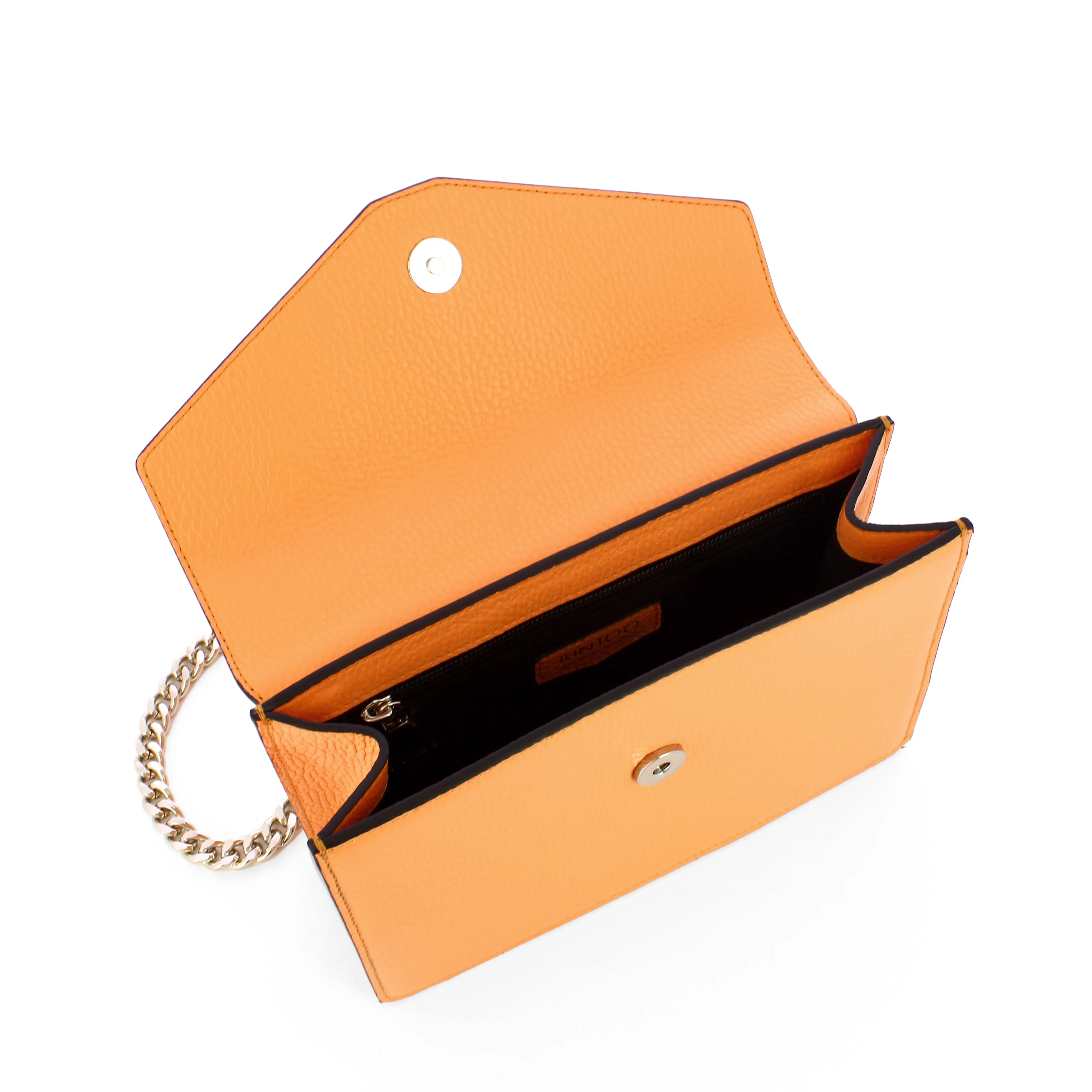 Iuntoo - Eleganza 2.0 Albiccocca Flap Purse - 168098 - ALBICOCCA