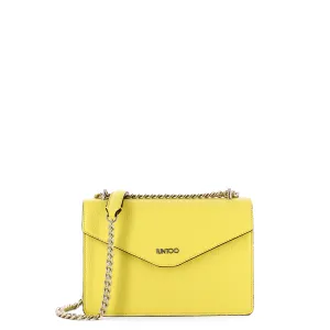 Iuntoo - Eleganza 2.0 Limone Flap Purse - 168098 - LIMONE