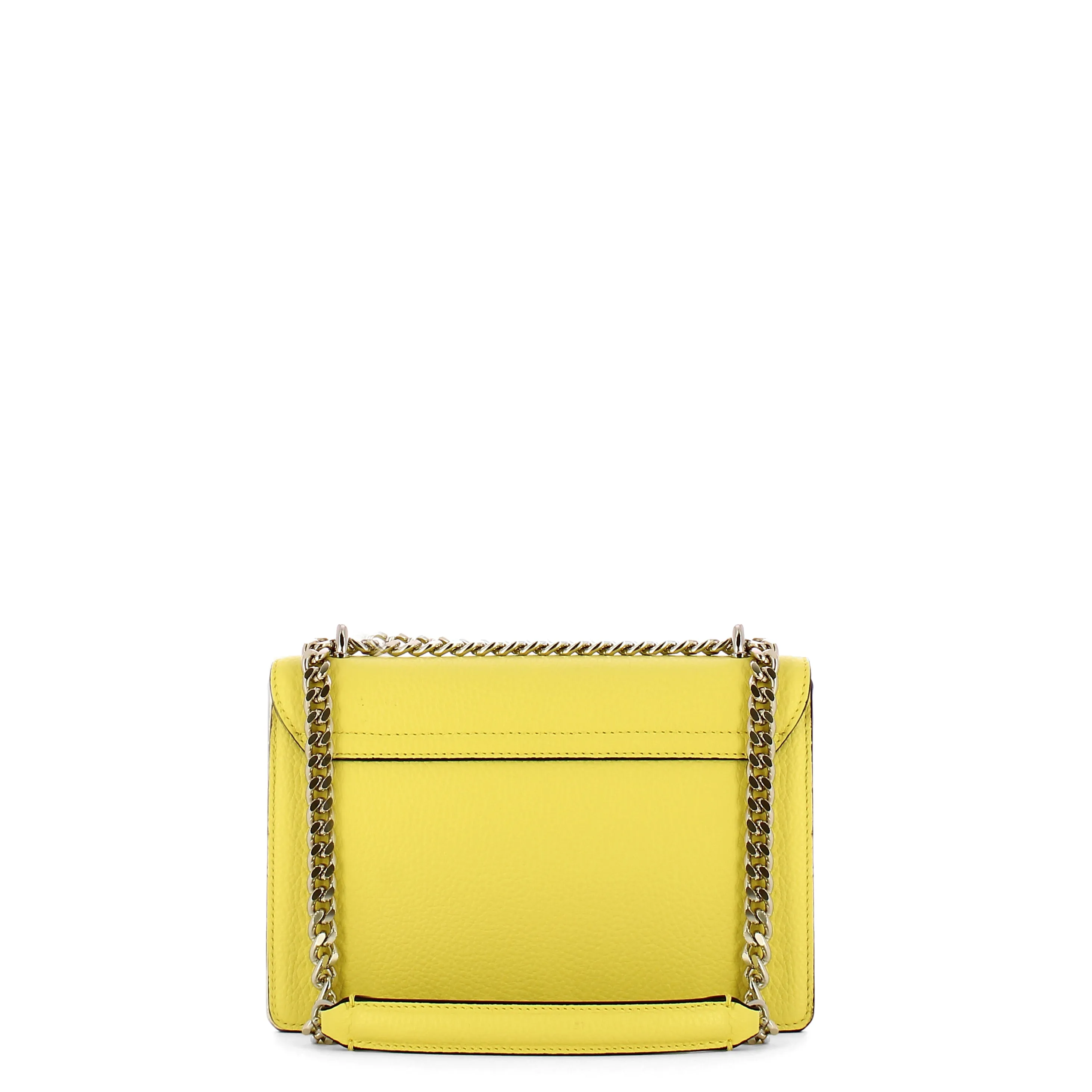 Iuntoo - Eleganza 2.0 Limone Flap Purse - 168098 - LIMONE