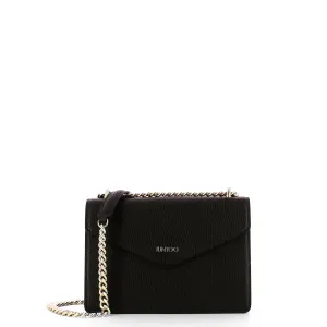 Iuntoo - Eleganza 2.0 Nero Flap Purse - 168098 - NERO