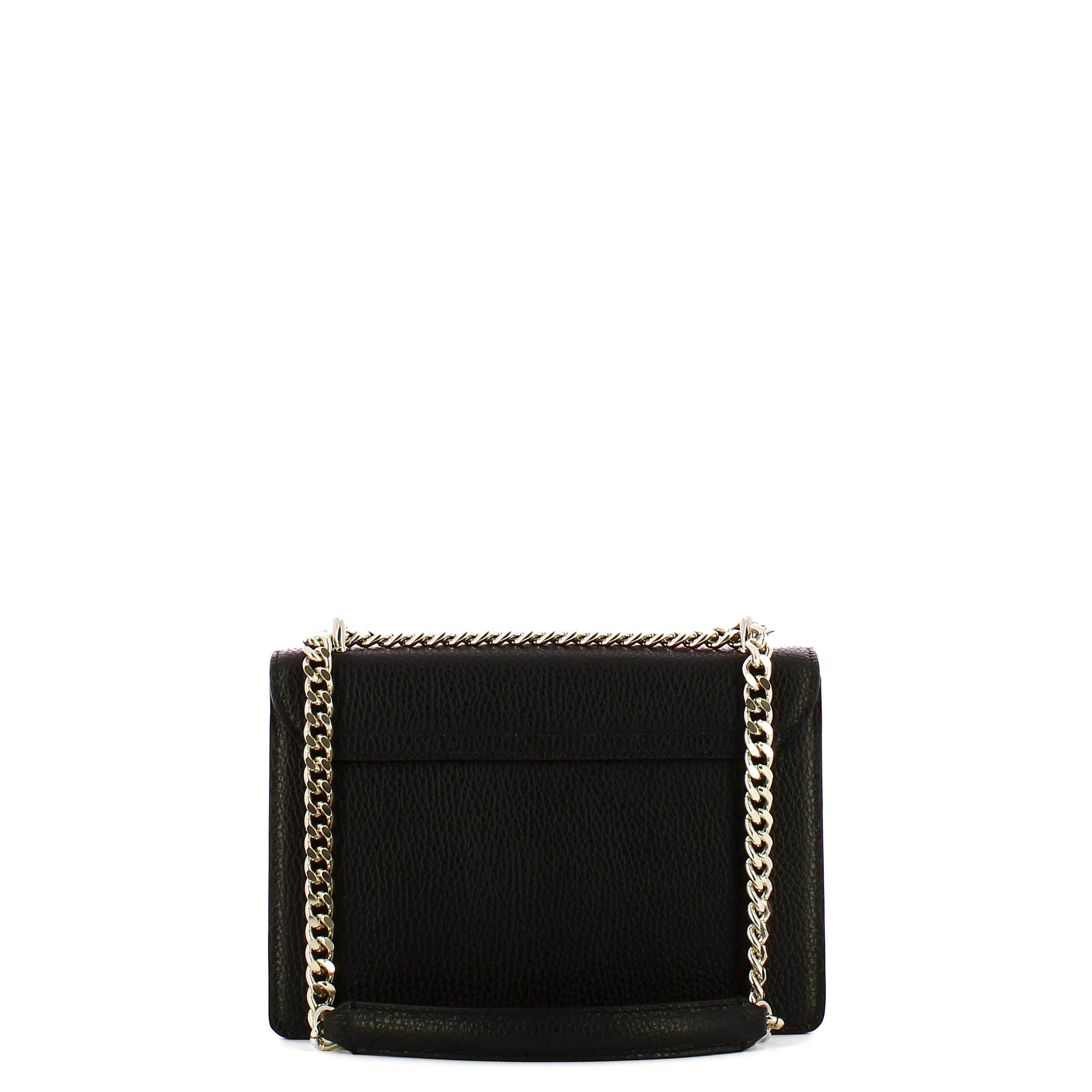 Iuntoo - Eleganza 2.0 Nero Flap Purse - 168098 - NERO
