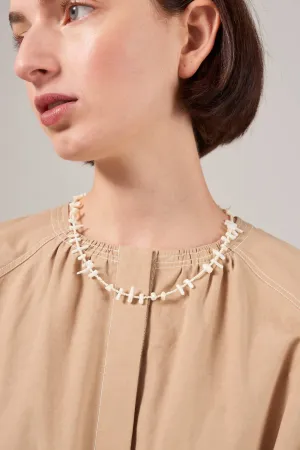ivory Sea bamboo Choker