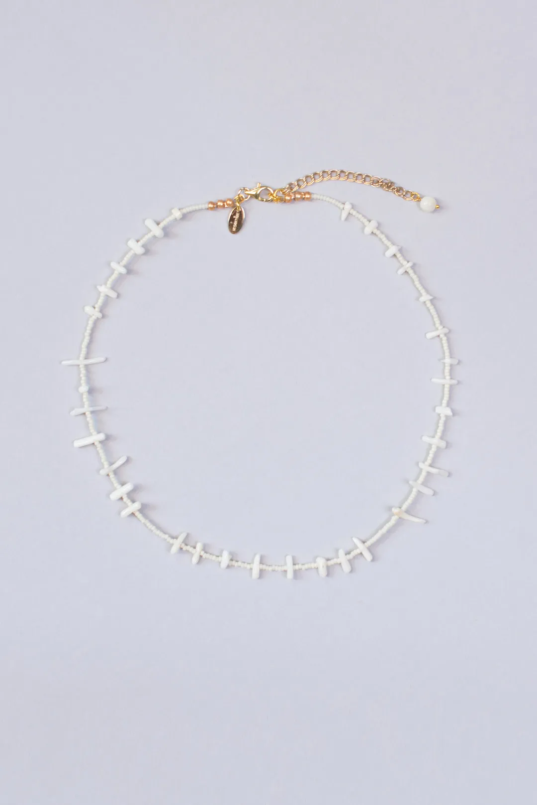ivory Sea bamboo Choker