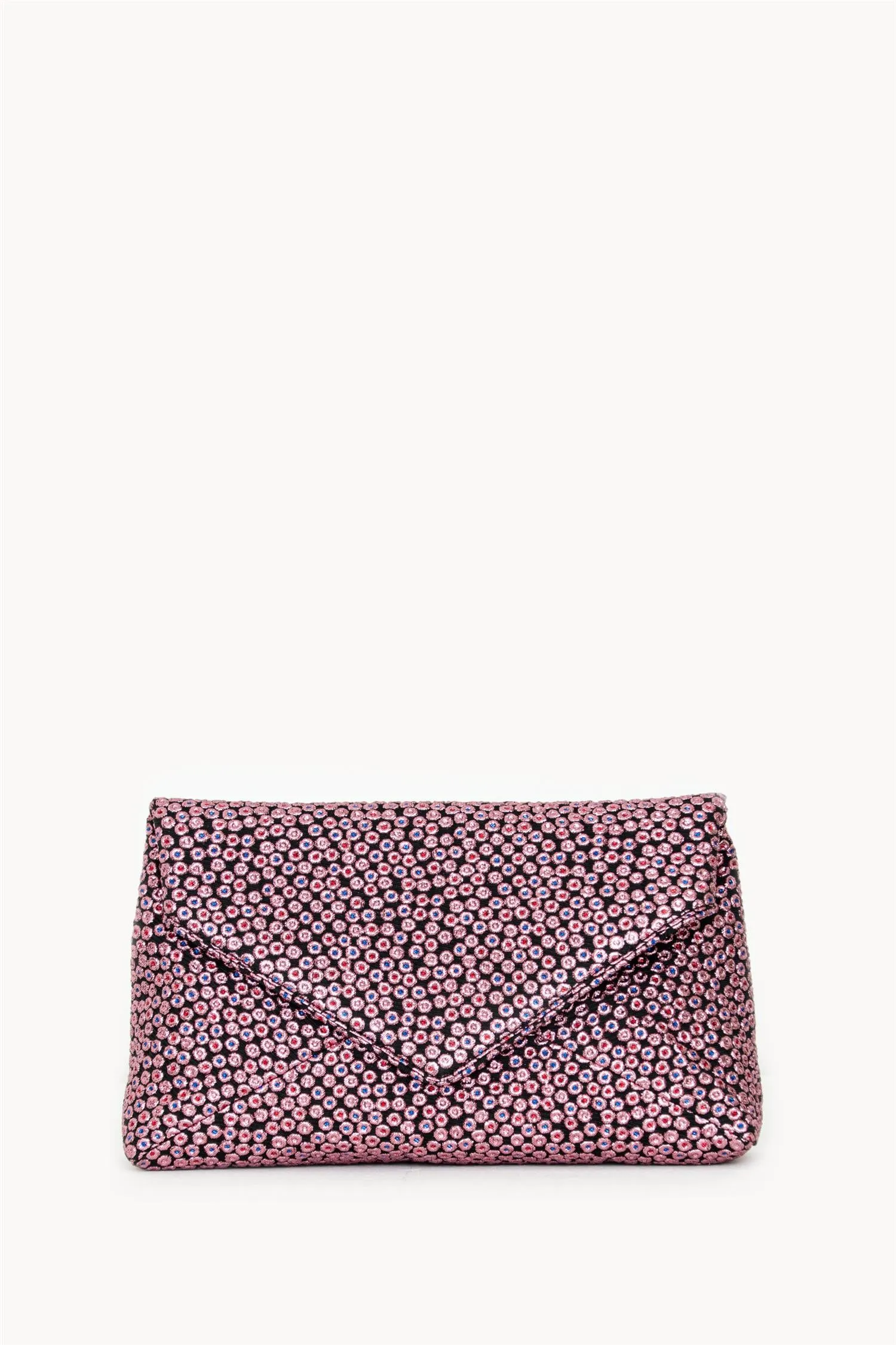 Jacquard Envelope Bag