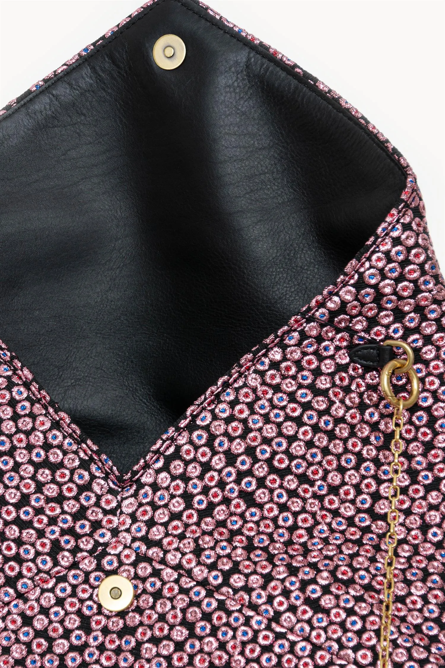 Jacquard Envelope Bag