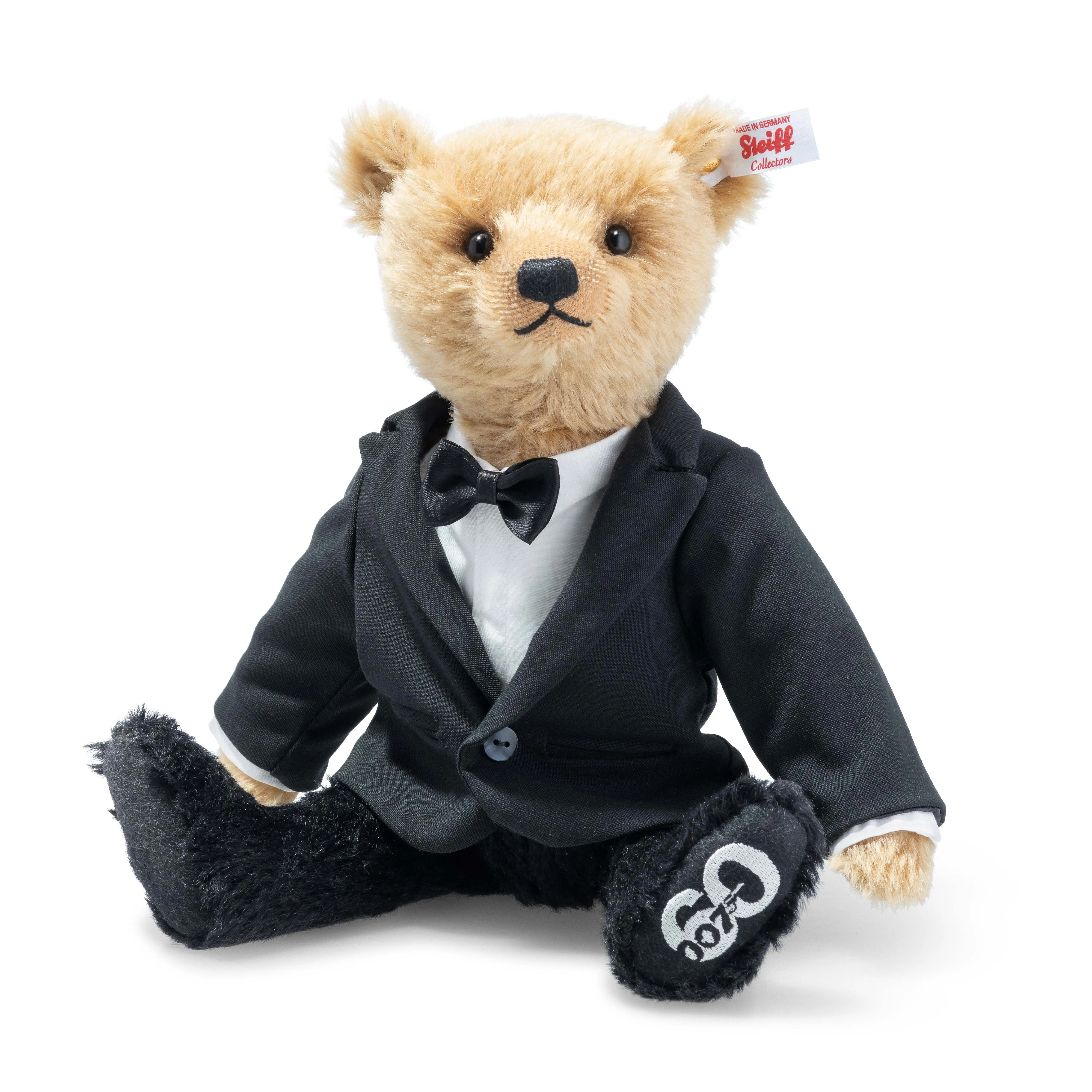 James Bond 60th Anniversary Bear - By Steiff