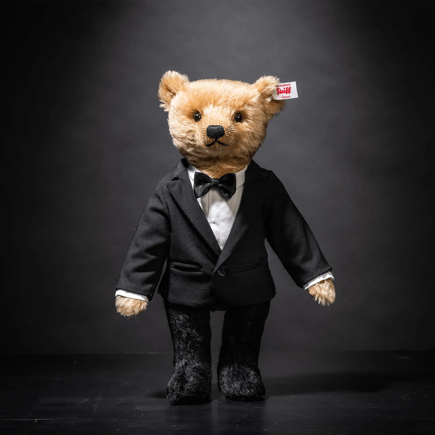 James Bond 60th Anniversary Bear - By Steiff
