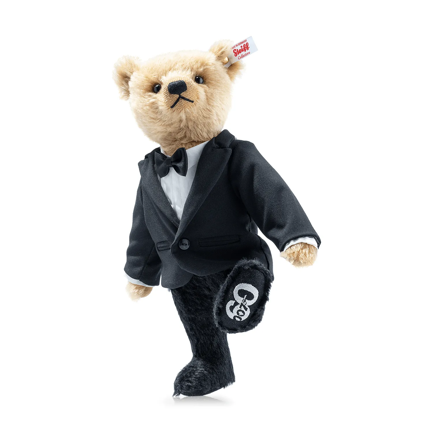 James Bond 60th Anniversary Bear - By Steiff