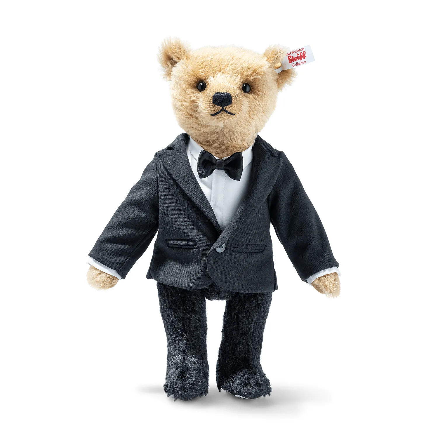 James Bond 60th Anniversary Bear - By Steiff