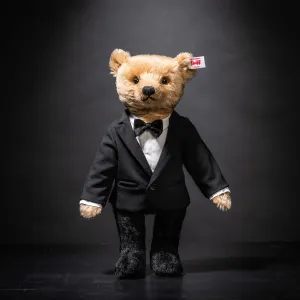James Bond 60th Anniversary Bear - By Steiff
