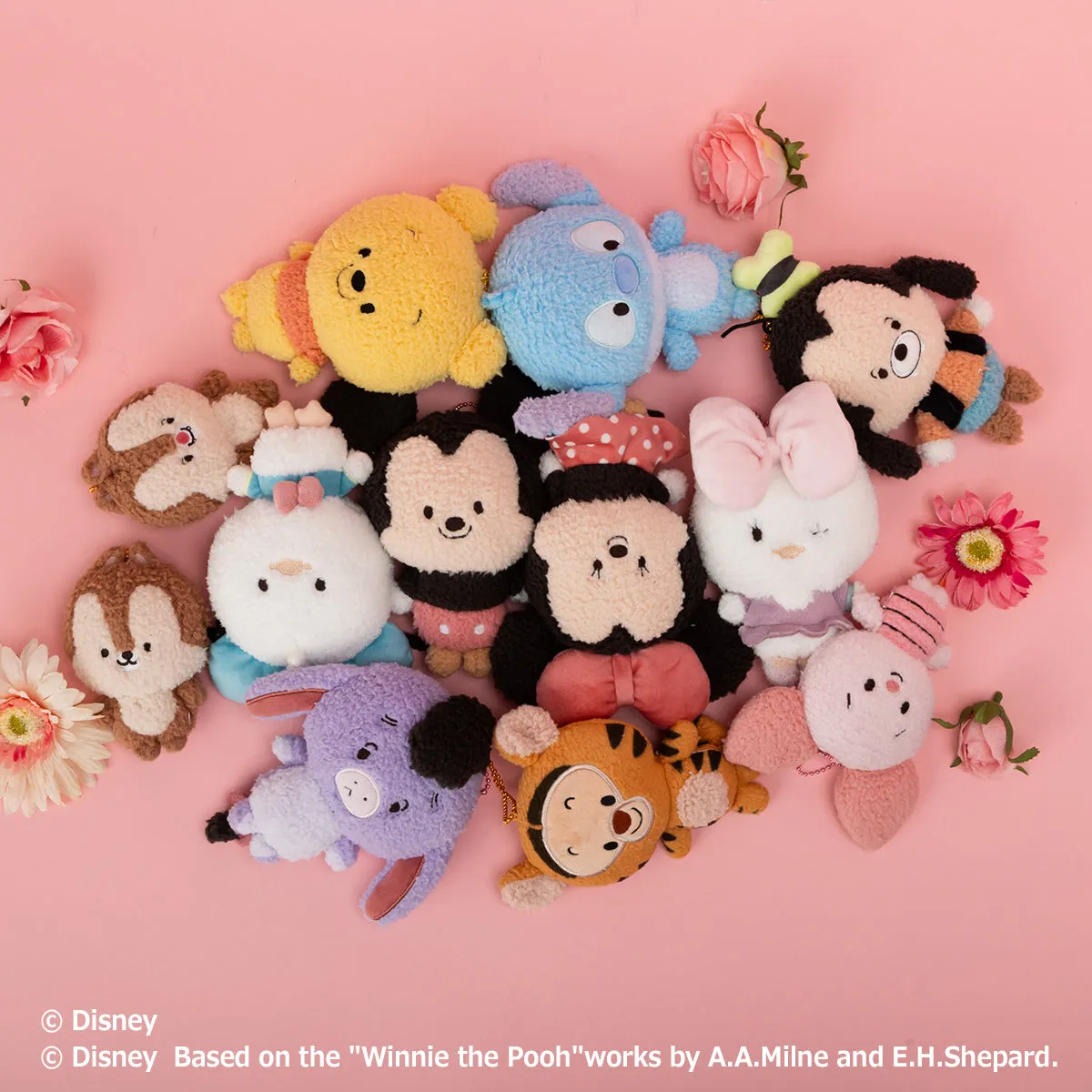 Japan Exclusive - Tigger "YULULUN Fluffy!" Plush Keychain (Release Date: Aug 25, 2024)
