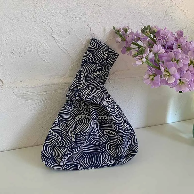 Japan Knot Bag