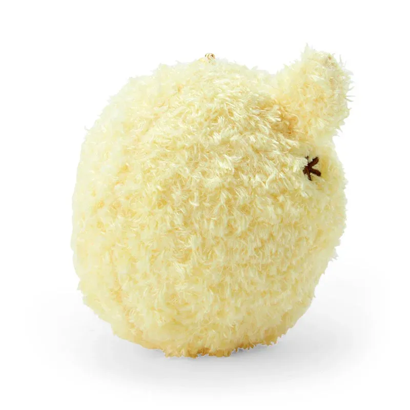 Japan Sanrio - Pompompurin Butt Plush Keychain (Butt Puri Puri Pudding)