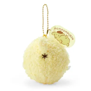 Japan Sanrio - Pompompurin Butt Plush Keychain (Butt Puri Puri Pudding)