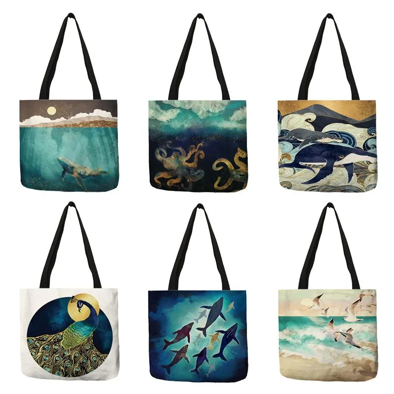 Japanese Art Tote Bag
