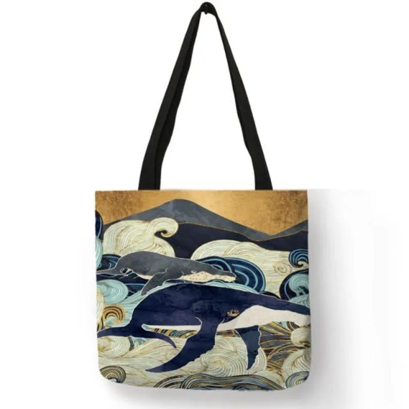 Japanese Art Tote Bag
