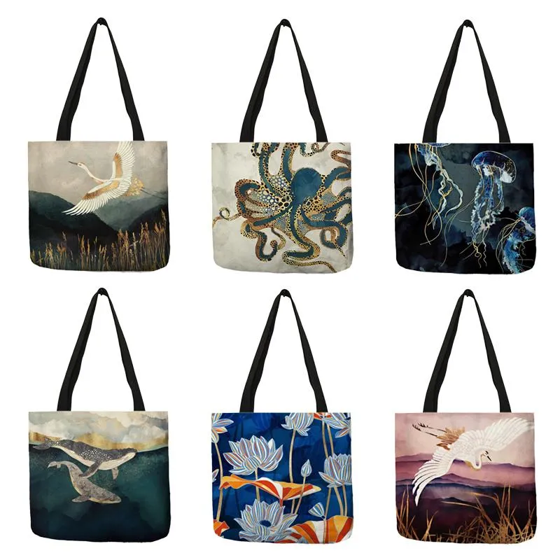 Japanese Art Tote Bag
