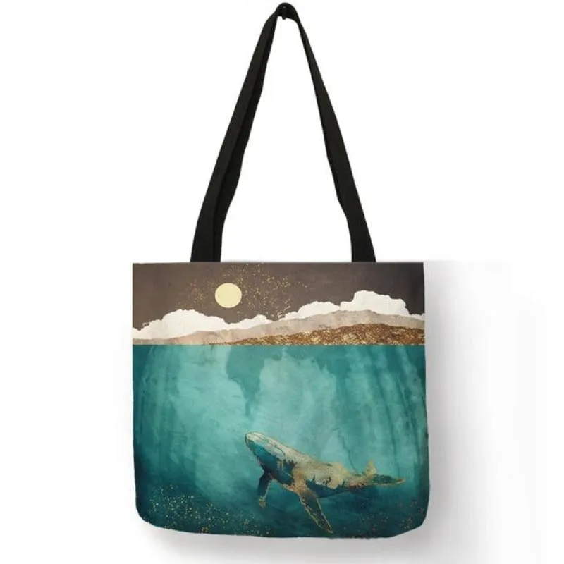 Japanese Art Tote Bag