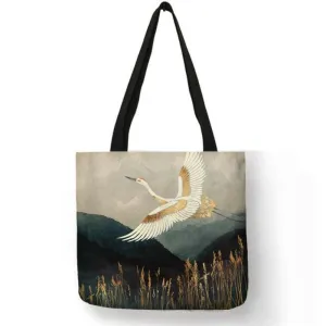 Japanese Art Tote Bag
