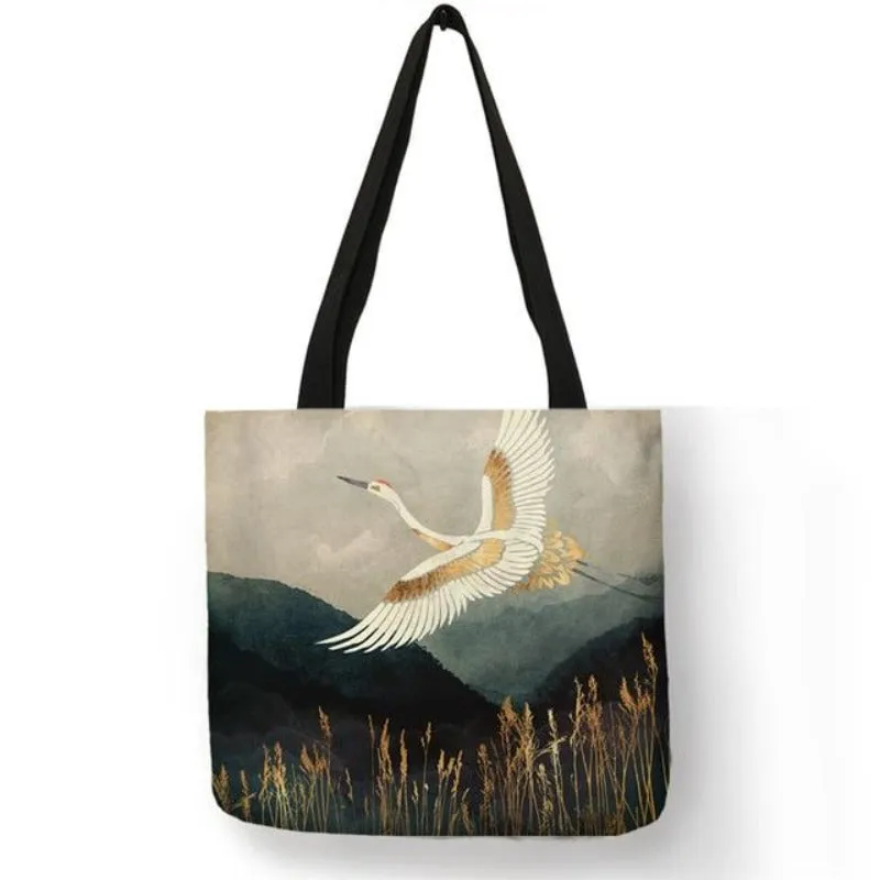 Japanese Art Tote Bag