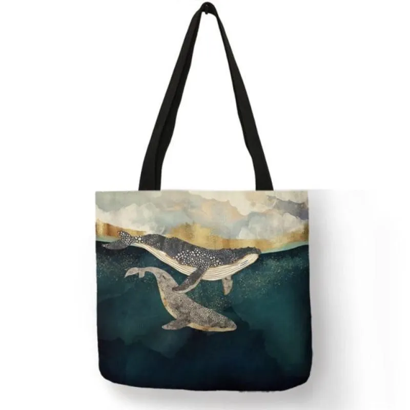 Japanese Art Tote Bag