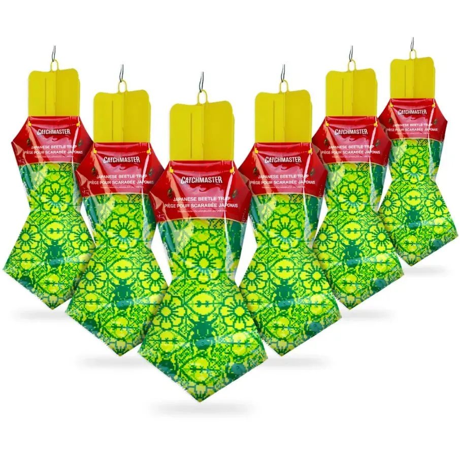 Japanese Beetle Bag Traps