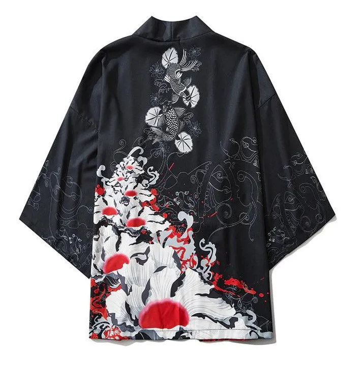 Japanese Floral Haori