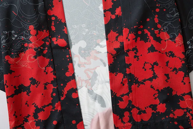 Japanese Floral Haori
