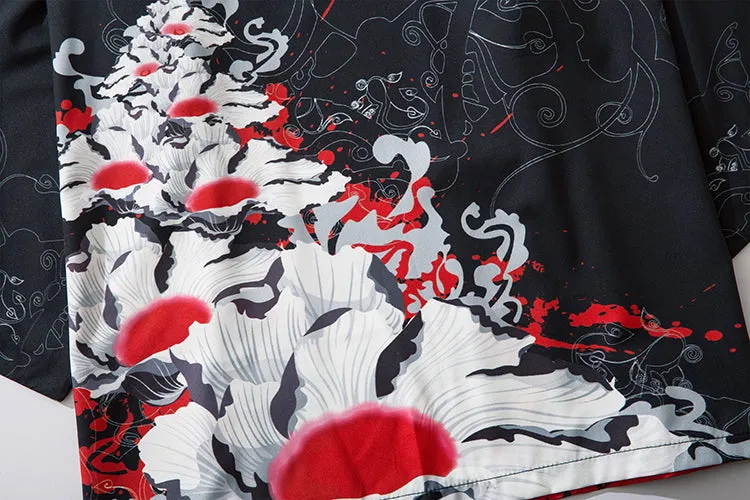 Japanese Floral Haori