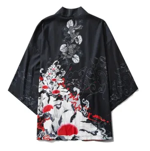Japanese Floral Haori