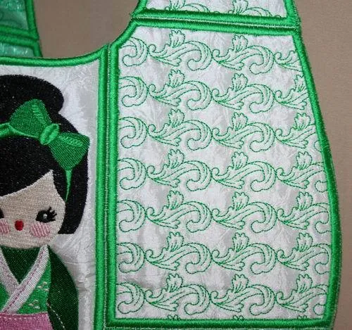 Japanese Knot Bag Ami Doll