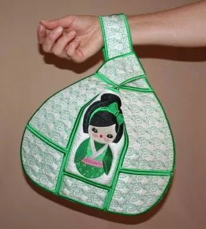 Japanese Knot Bag Ami Doll