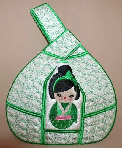 Japanese Knot Bag Ami Doll