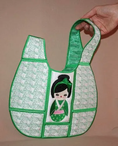 Japanese Knot Bag Ami Doll
