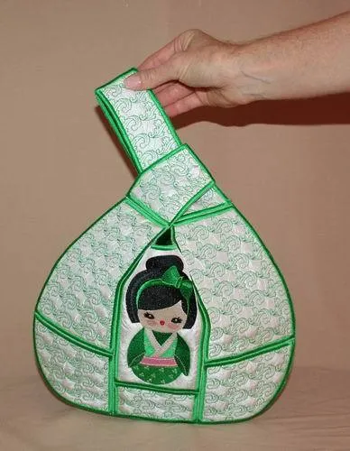 Japanese Knot Bag Ami Doll