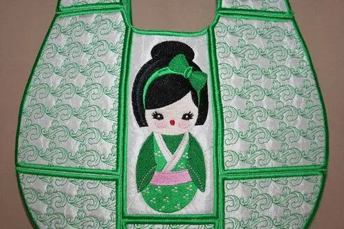 Japanese Knot Bag Ami Doll