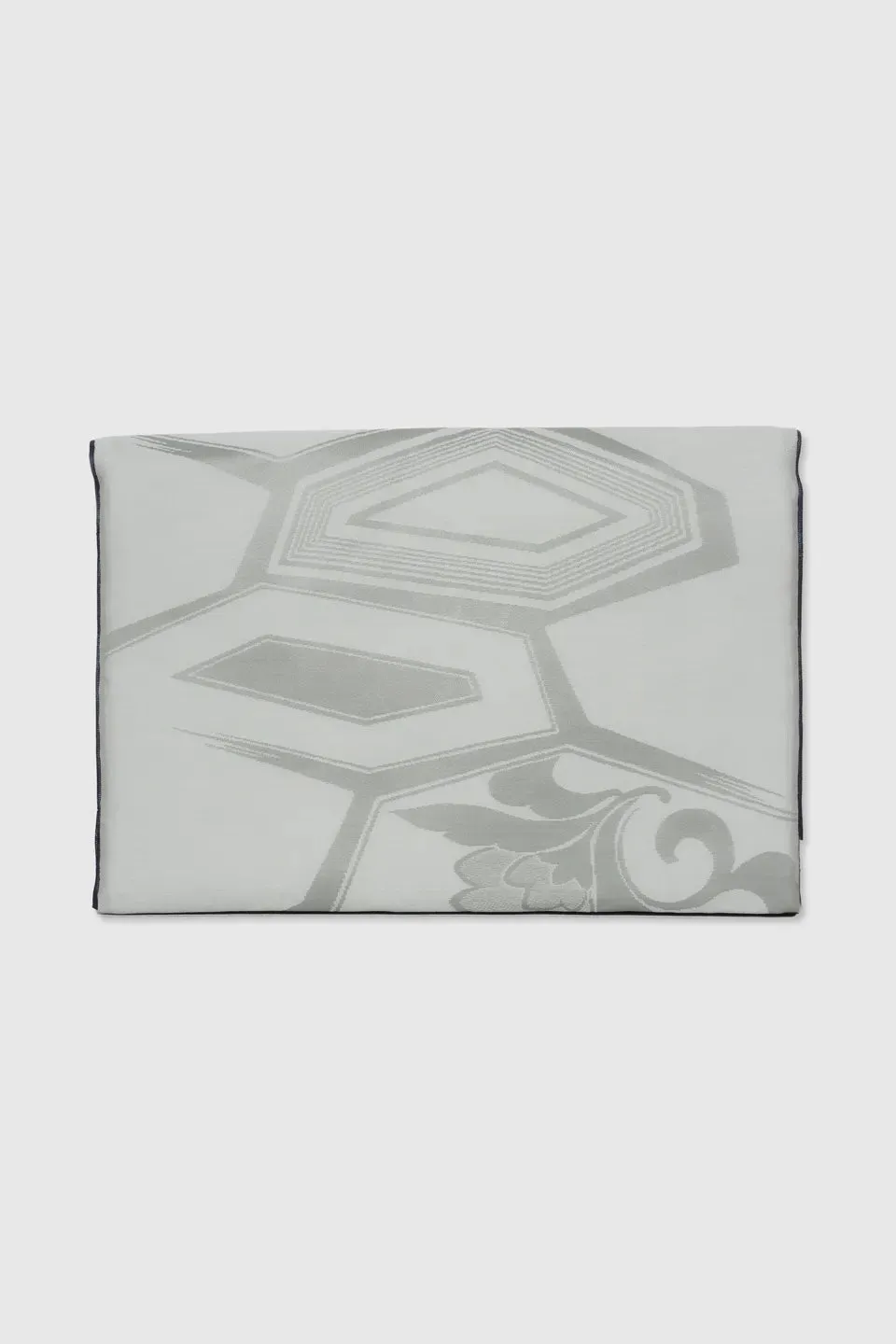 Japanese Obi Silk Brocade Contemporary Clutch Bag
