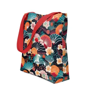 Japanese Origami Tote Bag