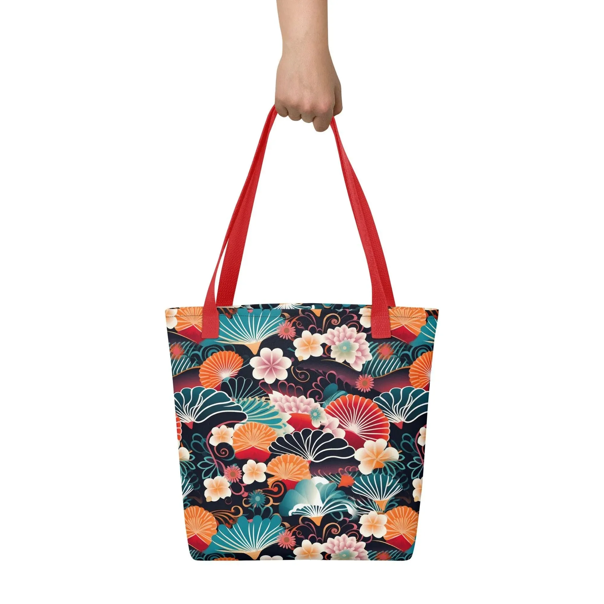 Japanese Origami Tote Bag