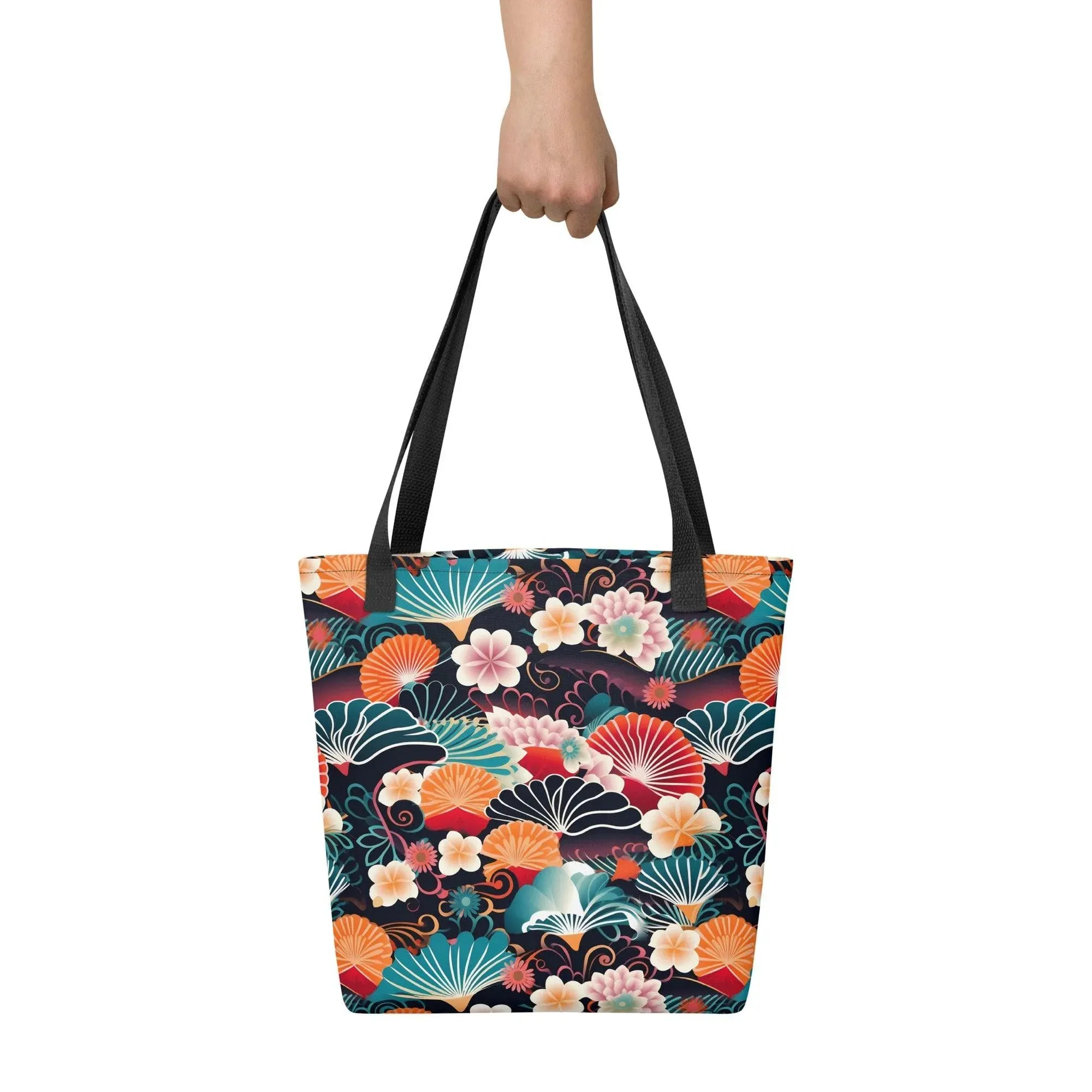 Japanese Origami Tote Bag